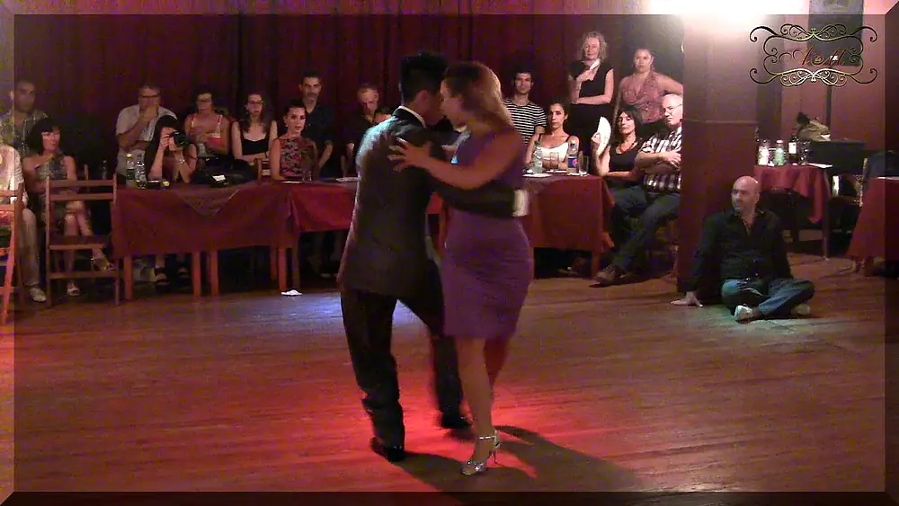 Video thumbnail for Un Tango y una Milonga por Gaby Mataloni y Krishna Olmedo, El Chamuyo, Montevideo, Uruguay