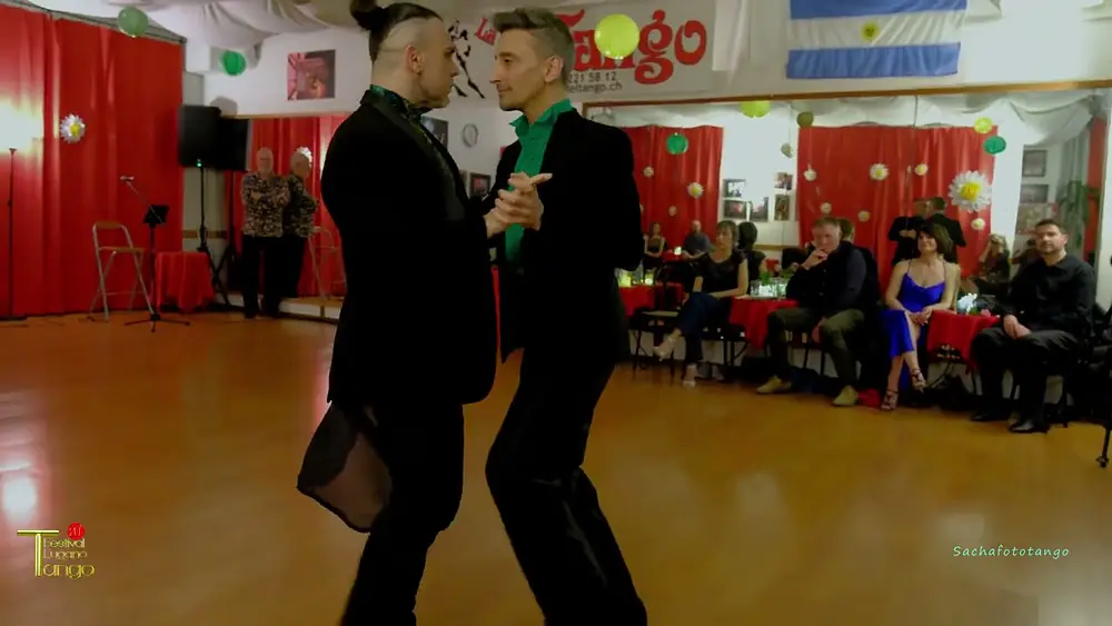Video thumbnail for 20th Festival Lugano  "Fiori di Tango", Martin Maldonado y Maurizio Ghella, Tdj Marco Vaghestelle, 4