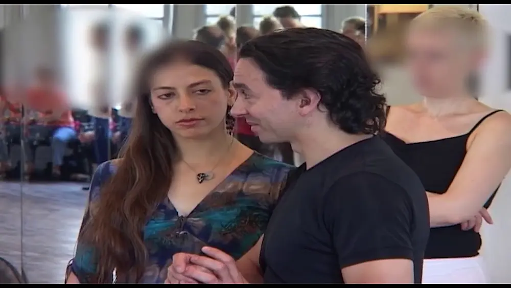 Video thumbnail for Gustavo Rosas Tango.Gisela Natoli.Video 8.Ochos Volcados Bloqueados.Live in Buenos Aires.