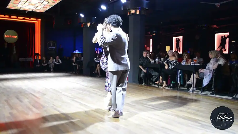 Video thumbnail for Celeste Cimino & Luciano Millaqueo en Milonga Malena "COMO NINGUNA"!! 1/4