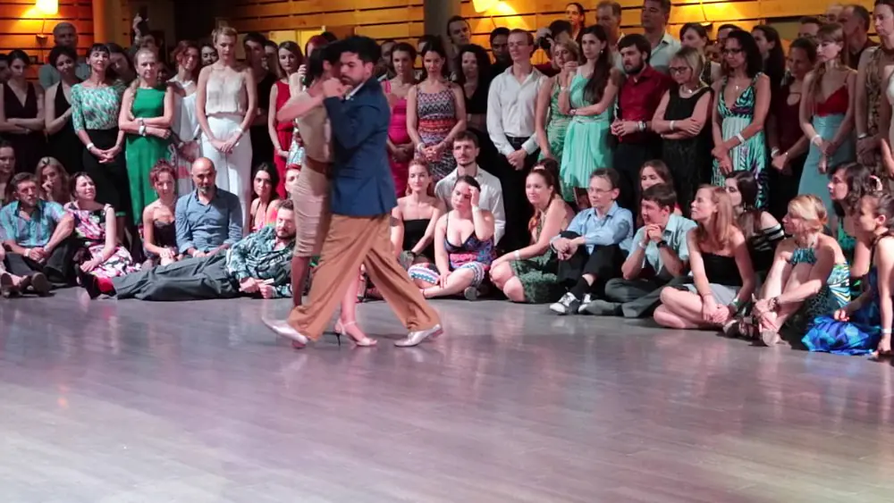 Video thumbnail for Rodrigo Fonti & Majo Martirena, 1-4, Russia, Moscow, Milonga "ME GUSTA!", 19.08.2016