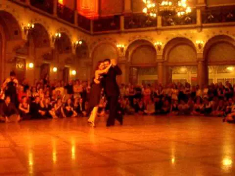 Video thumbnail for Maria Belén Giachello and Diego Riemer are dancing on TangoAmadeus in Wien - 2011-05-07 - 1