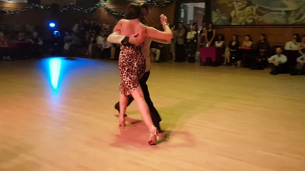 Video thumbnail for Natasha Lewinger & Haris Mihail Tango Etnia London 4/4