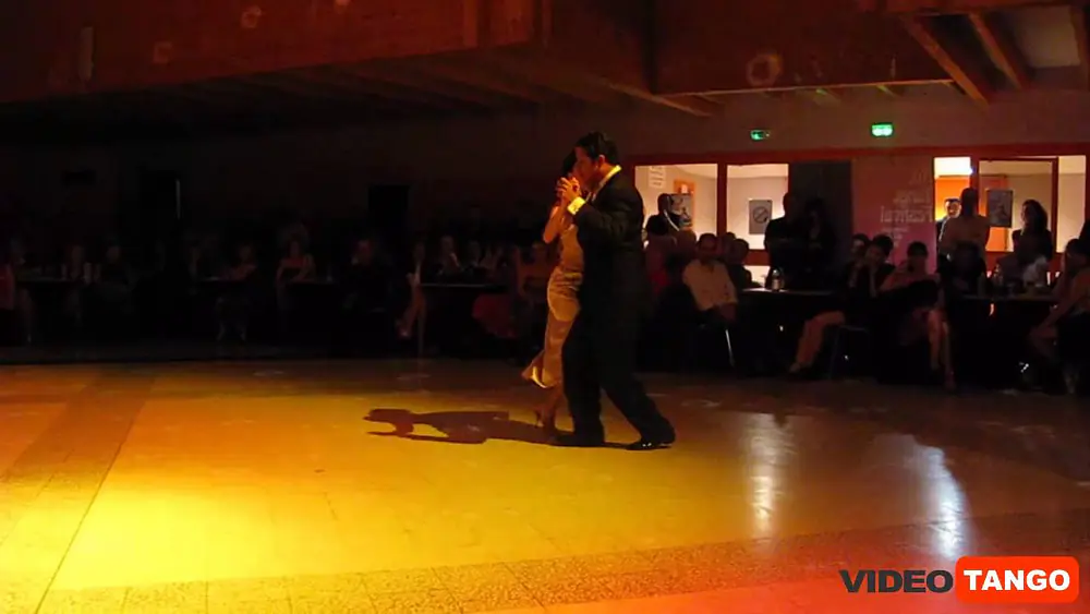 Video thumbnail for Tango Aix en Provence Festival - Magdalena Valdez et Roberto Zuccarino 2