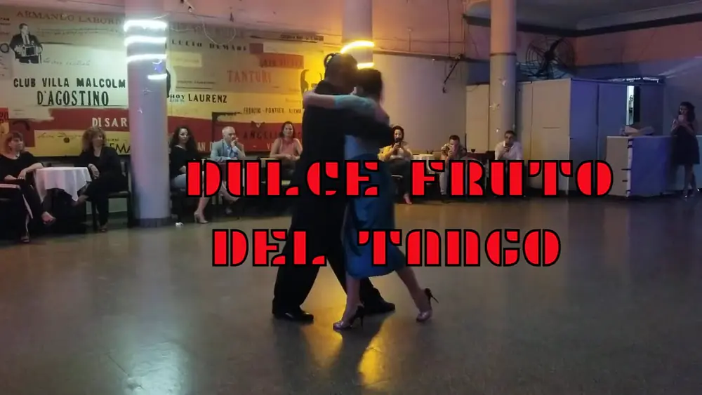 Video thumbnail for Fruto Dulce exhibición Nany Peralta, Melina Maini 2023/09