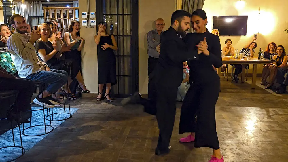 Video thumbnail for Day Of Tango Joyful Show by Levan Gomelauri & Ani Meskhi (1/2) Francisco Canaro - Cuento criollo