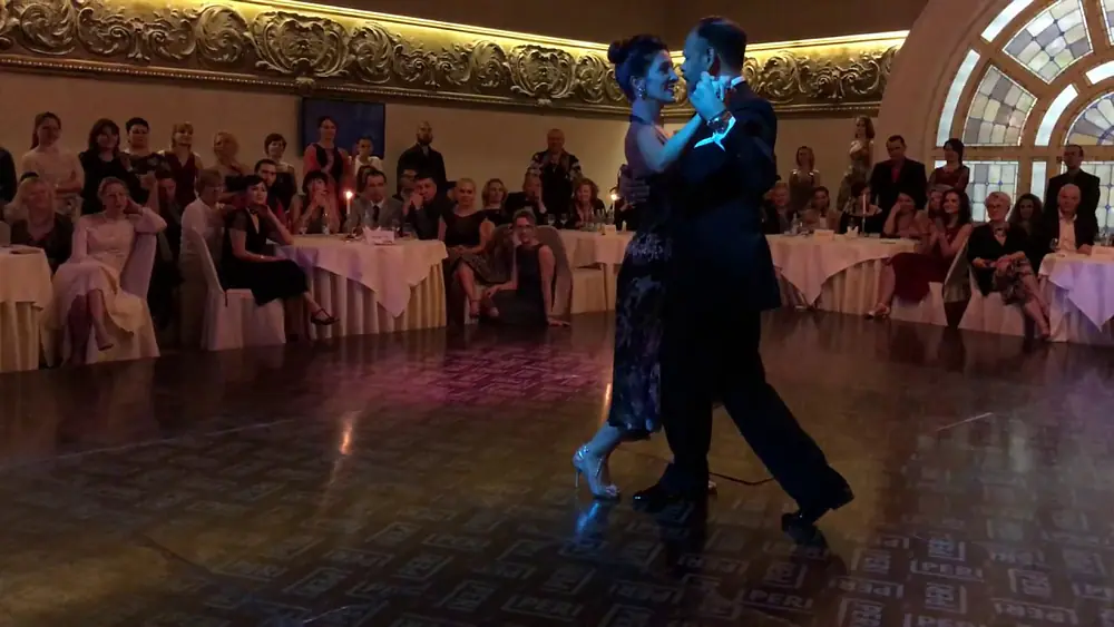 Video thumbnail for Аргентинское танго: Fabian Peralta и Josefina Bermudez. Фестиваль аргентинского танго La Boca