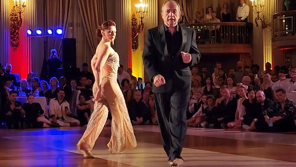 Video thumbnail for Gustavo Naveira & Giselle Anne - Milonga Tres - Gavito Tango Festival, Oct 5, 2024