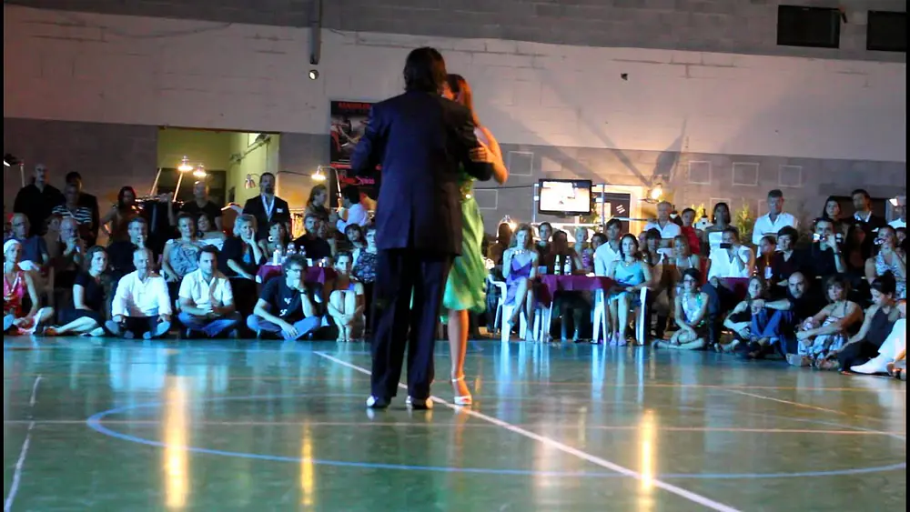 Video thumbnail for Mariano Chicho Frumboli & Juana Sepulveda on 14° Festival Tangoworld a Fivizzano 2