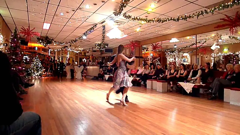 Video thumbnail for Vanessa Fatauros & Sebastian Escobar