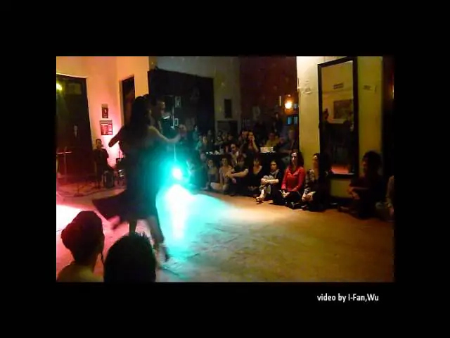 Video thumbnail for Pablo Giorgini & Noelia Coletti  " Danzarin " 2011 / 06 / 25