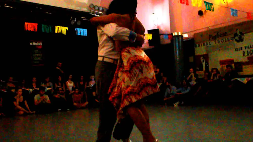 Video thumbnail for Celeste Medina y Rodrigo Fonti en El Motivo Tango, 11/3/13