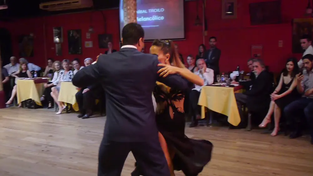 Video thumbnail for Show de Leandro Oliver y Laila Rezk en Gricel (2)