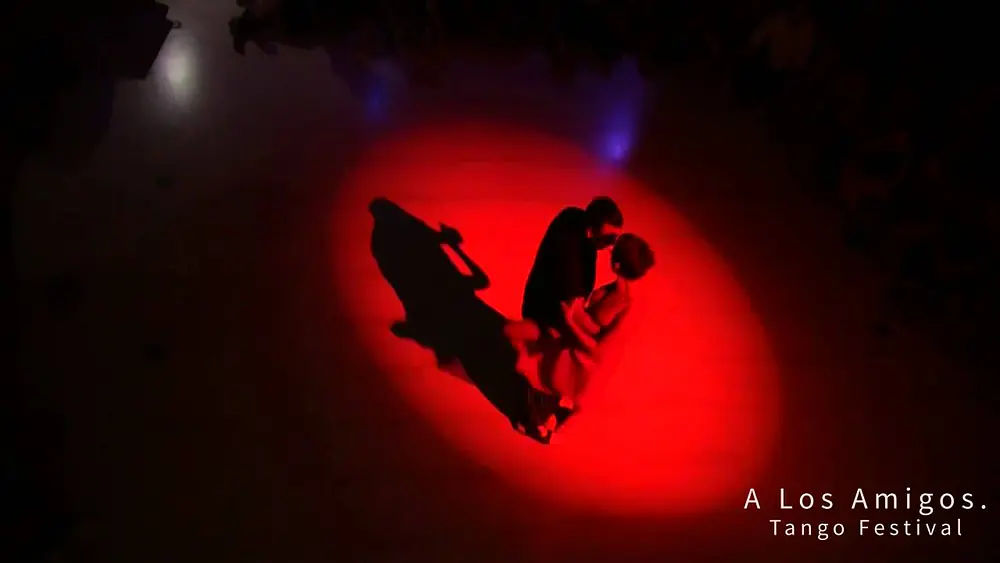 Video thumbnail for Mariano Chicho Frumboli - Juana Sepulveda, Α los Amigos Tango Festival 3/6