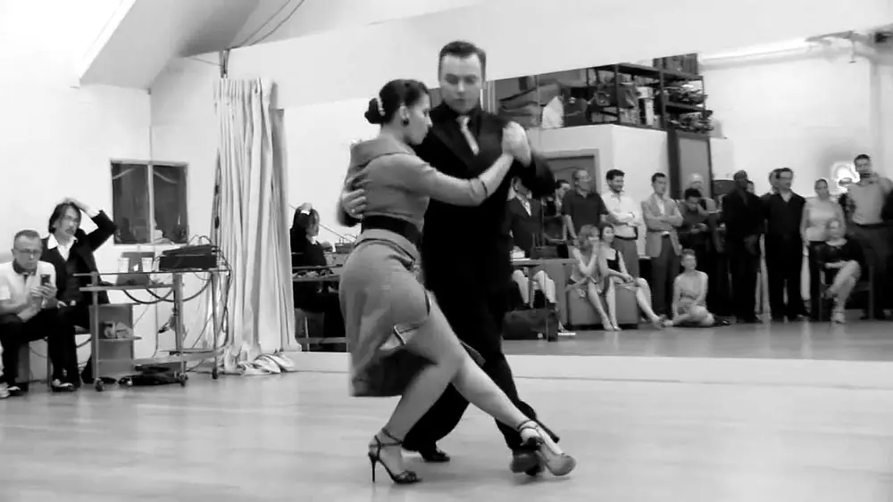 Video thumbnail for Gabriel Misse & Analia Centurion- Milongueros Homage
