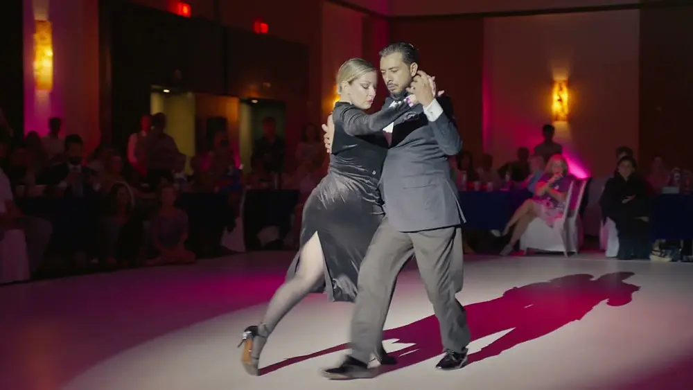 Video thumbnail for Facundo de la Cruz & Noelia Hurtado in Tango Maya Fest 2022/Cancún México /