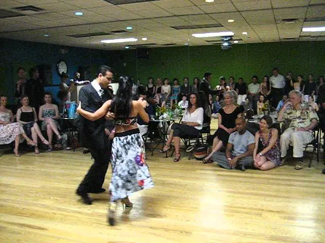 Video thumbnail for Carolina Jaurena & Andres Bravo @ Mala Leche Milonga NYC 2012