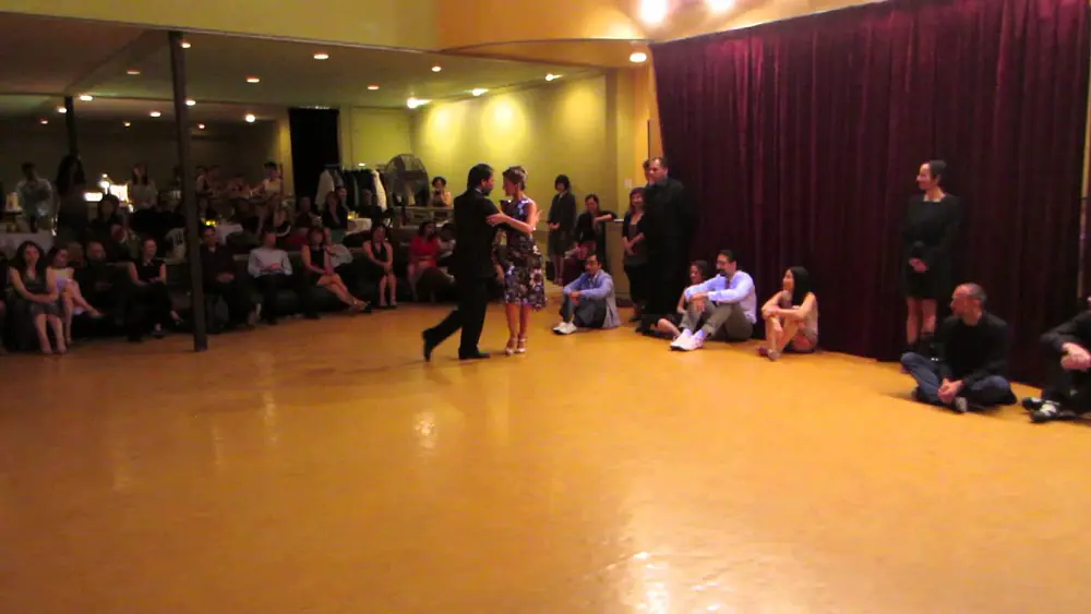 Video thumbnail for Fabian Peralta & Josefina Bermudez Avila, "Que Dios Te Ayude", El Abrazo, 2/3
