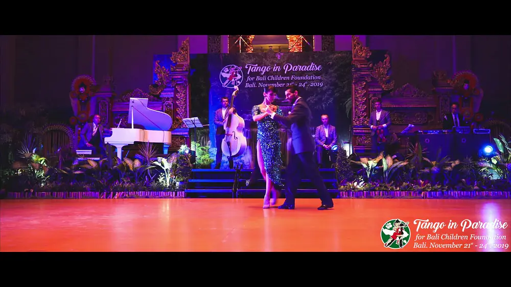 Video thumbnail for Tango in Paradise (2019/11/21-24) #28 Gabriel Ponce y Analia Morales