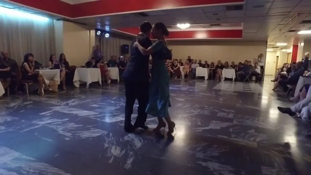 Video thumbnail for Fernanda Grosso & Alejandro Ferreyra (3/5) @ 16th Tango Fiesta Patras 21/04/2018