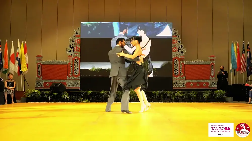 Video thumbnail for Indonesia Championship Preliminaries - Gala Show - Gabriel Ponce y Analia Morales #2 (2022/08/06)