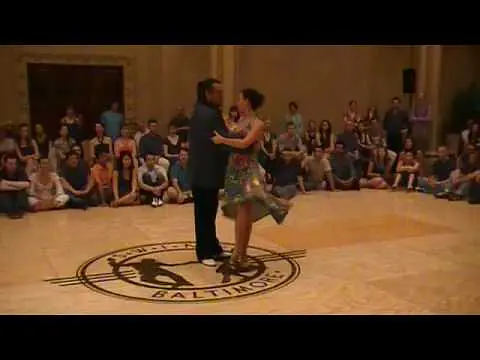 Video thumbnail for Chicho Frumboli and Juana Sepulveda - Baltimore, 2009, 2nd dance.