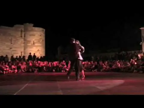 Video thumbnail for Claudio Forte & Barbara Forte - Siracusa Tango Festival 2009
