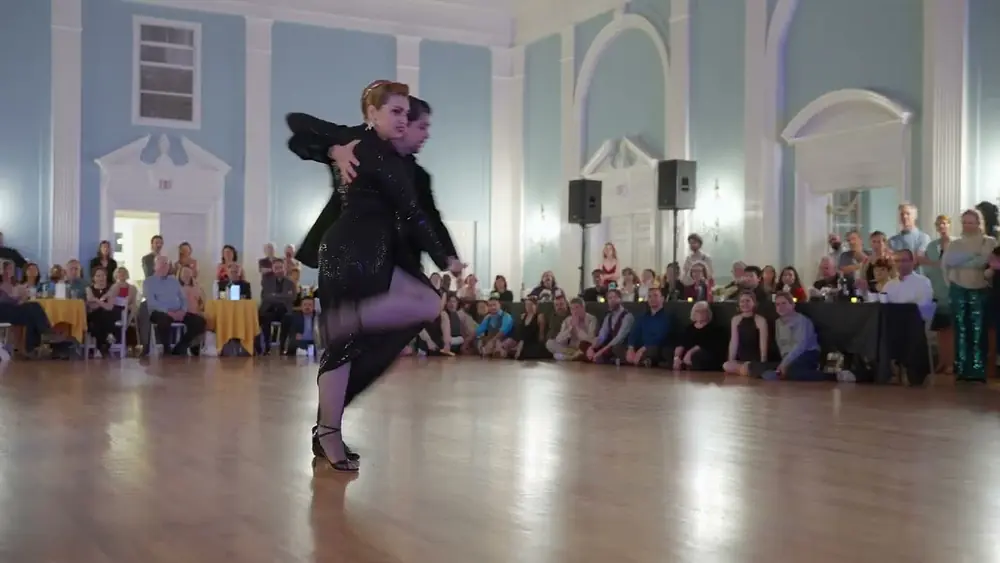 Video thumbnail for Ariadna Naveira & Fernando Sanchez- Austin Spring Tango Festival 2024