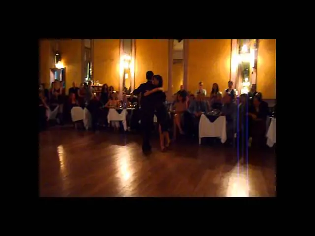 Video thumbnail for 28 / 10 / 2010:Cristian Dario Correa y Jimena Hoeffener:" Milonga del recuerdo"