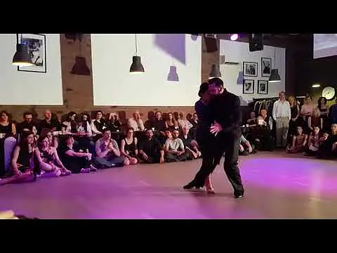 Video thumbnail for John Erban e Francesca del Buono - El ultimo café Goyeneche
