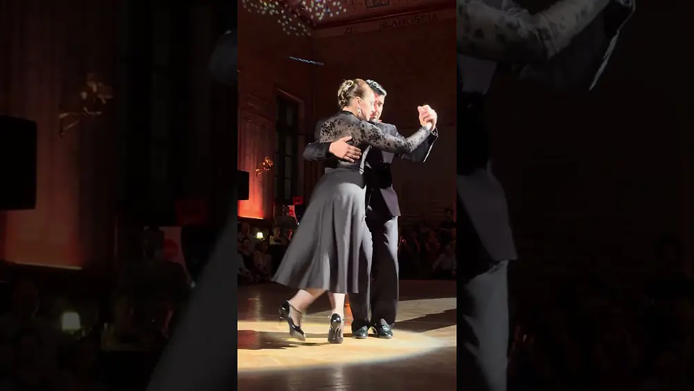 Video thumbnail for Ariadna Naveira & Fernando Sanchez:Quiero Verte Tango Festival 2024 "Milonga del Don"