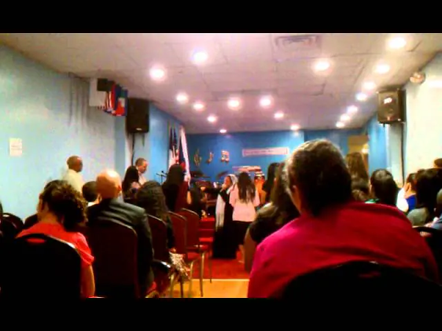 Video thumbnail for Ministracion Evang. Rosa Perez- Hija del pastor-10/9/11
