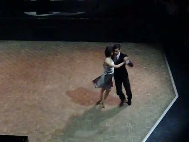 Video thumbnail for Néstor Azorin & Veronica Toumanova, Limoges, 1/2 (Tango)