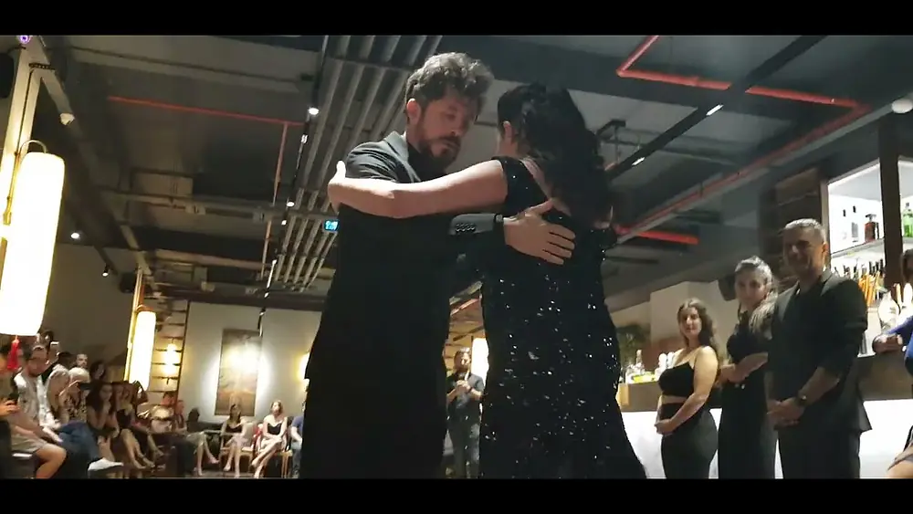 Video thumbnail for Esref Tekinalp & Vanessa Gauch / Istanbul Milonga Juntos / Show Time 4/2