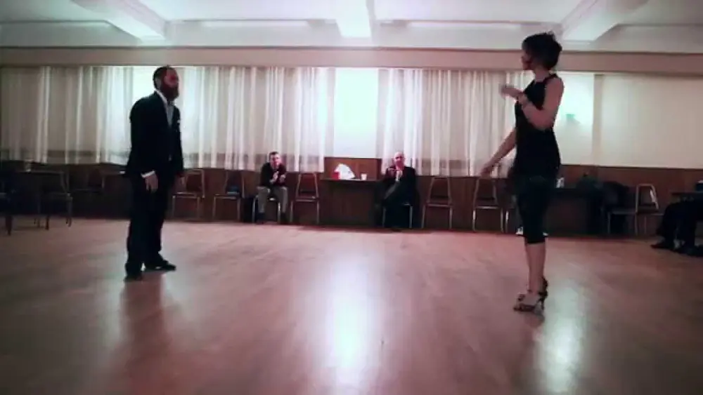 Video thumbnail for Oliver Kolker and Jenny Teters at 312 Movement Milonga Chicago