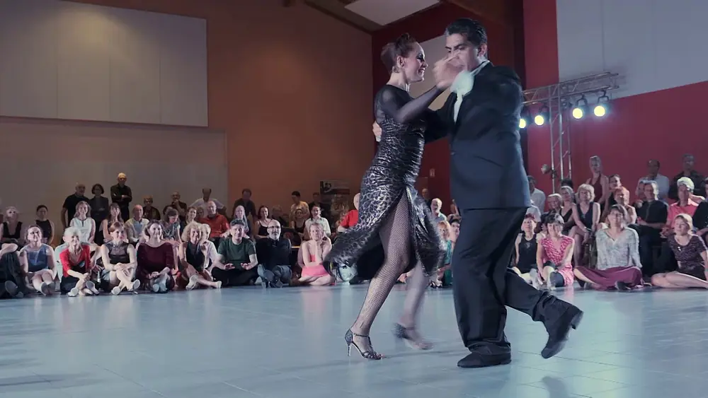 Video thumbnail for Sabrina y Ruben Veliz -  El látigo - Abrazo Tango Metz Festival 2019