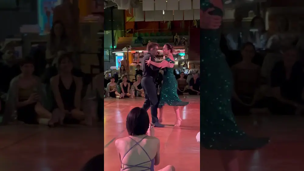 Video thumbnail for Francesco Paglionico & Rachele Morelli dance 4 (part 2) @ X Tango Experience - Torino, Italy