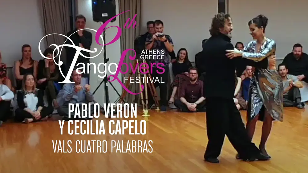 Video thumbnail for Pablo Veron & Cecilia Capello - 6th TangoLovers Festival 2020 (Cuatro Palabras)