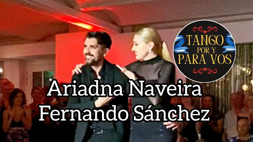 Video thumbnail for Ilusión Marina (Pugliese) Ariadna Naveira y Fernando Sanchez Berlin festival Milonguero 20jul25(3/3)