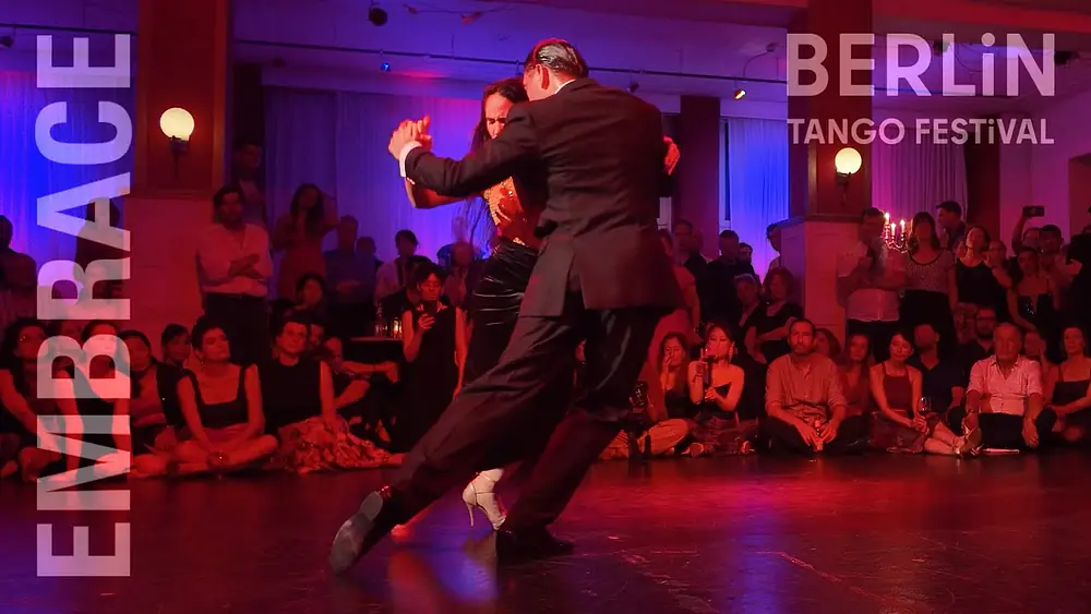Video thumbnail for EMBRACE BERLiN - Aldana Silveyra, Diego Ortega - Astor Piazzolla - Remembrance 5/5