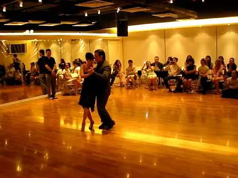 Video thumbnail for Alejandro Hermida and Nayla Vacca Hong Kong September 11th 2010 Second Tango