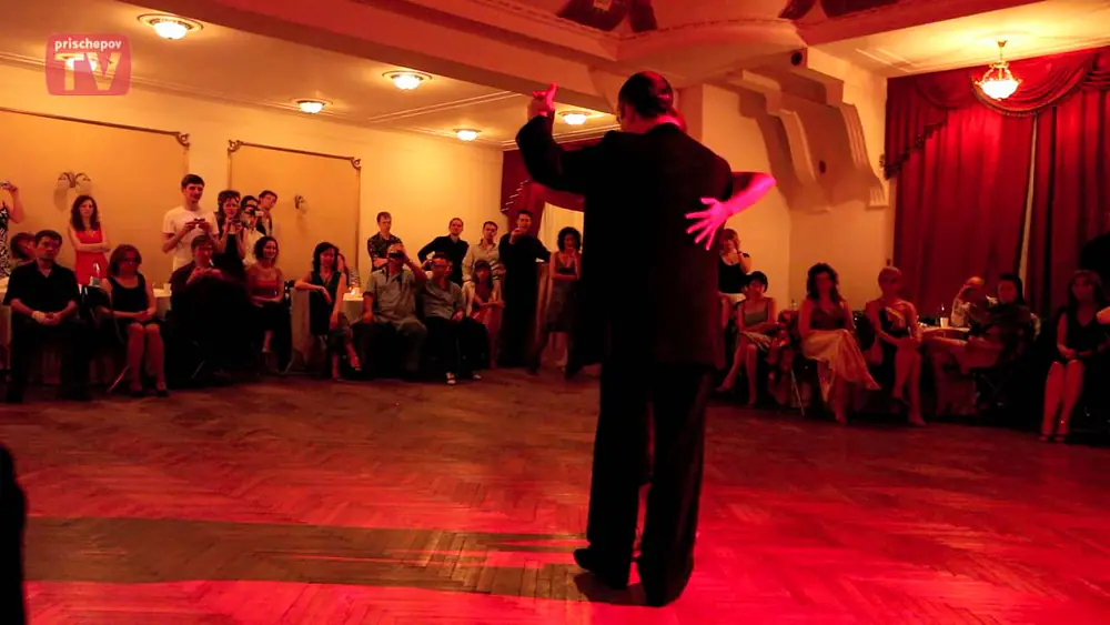 Video thumbnail for Horacio Godoy & Karina Colmeiro 2-3,  Argentine Tango "Nevskaya Milonga" http://prischepov.ru