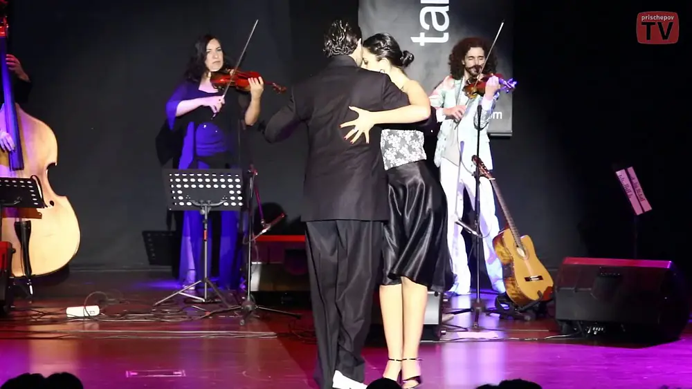 Video thumbnail for Murat Elmadagli - Elif Burcu Celik, Sexteto Milonguero,  3, tanGO TO istanbul - 5th edition - 2013