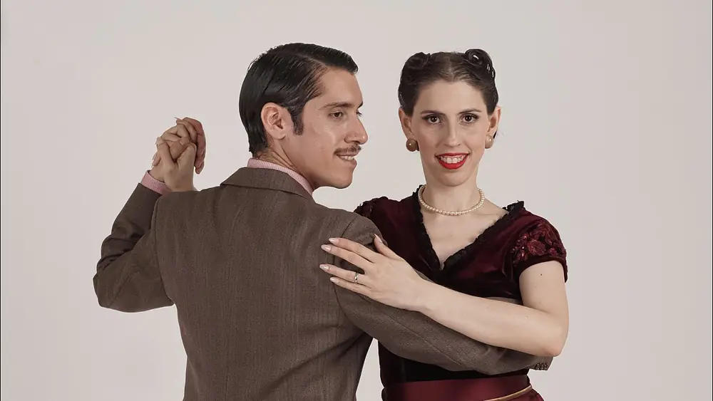Video thumbnail for Luciano Millaqueo y María Celeste Cimino bailan Anselmo Acuña El Resero-Carlos Di Sarli.