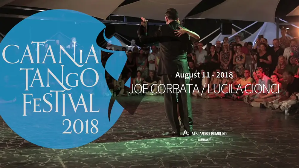 Video thumbnail for Joe Corbata & Lucila Cionci - Catania Tango Festival 2018 - (2/3)