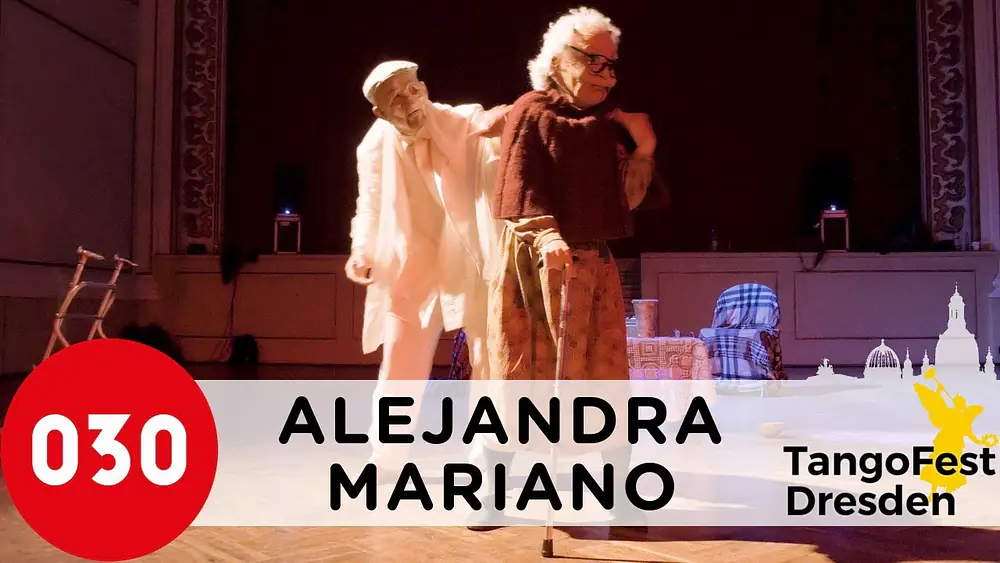 Video thumbnail for Alejandra Heredia and Mariano Otero – Te quiero vieja II – Dresden 2019