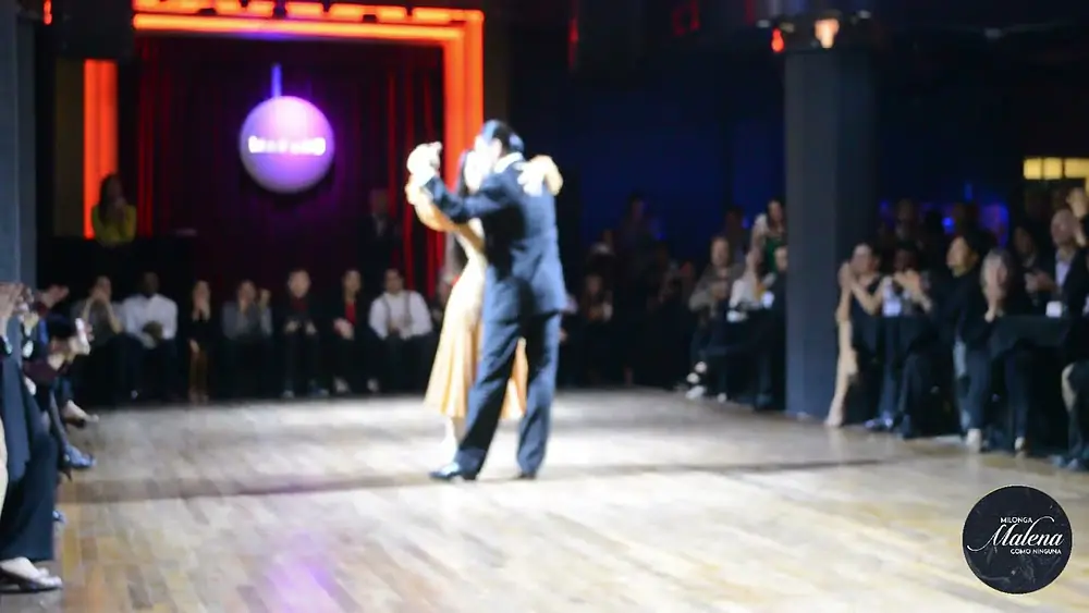 Video thumbnail for Aldana Silveyra & Diego Ortega en Milonga Malena "COMO NINGUNA" !! 1/4