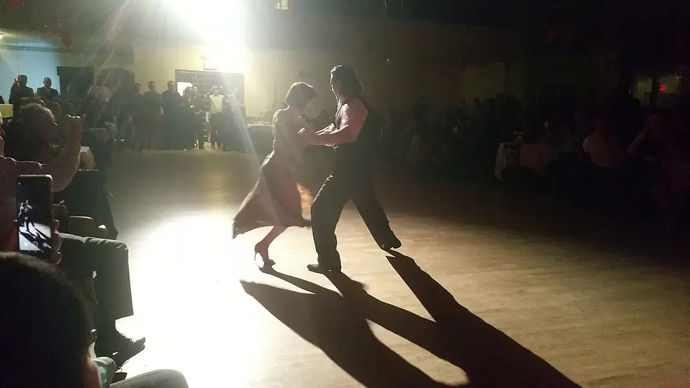 Video thumbnail for Argentine tango: Mayte Valdes & Carlos Barrionuevo  - La Primavera