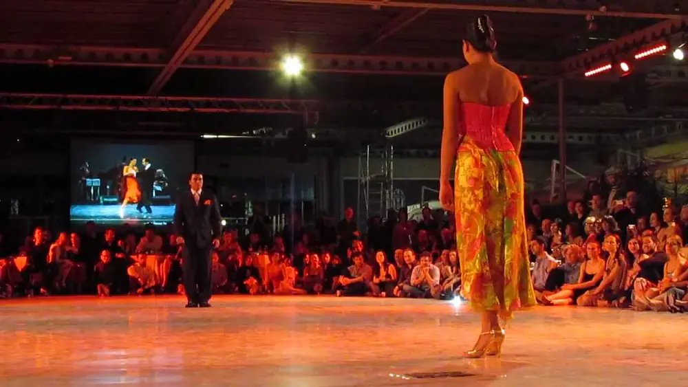 Video thumbnail for Sebastian Achaval & Roxana Suarez 13° Torino Tango Festival 29 3 2013 1-3