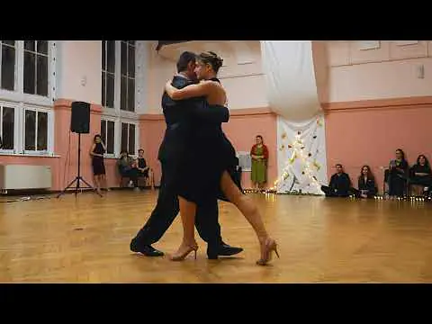 Video thumbnail for Tango Dance Performance by Beka Gomelauri & Liza Khuskivadze. Carlos Di Sarli - Nido Gaucho